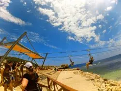 Worlds Longest Zip Line Labadee Haiti 1