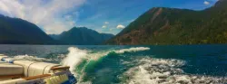 Lake Cushman header