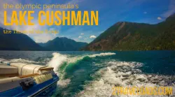 Lake Cushman on the Olympic Peninsula is basically the Tahoe of the noth: warm water, beautiful setting, family fun! 2traveldads.com