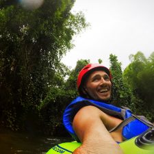 Rob Taylor Floating the White River Ocho Rios Jamaica 2