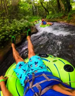 Rob Taylor Floating the White River Ocho Rios Jamaica 1