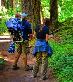 Rob Taylor and friends at Silver Falls Mt Rainier National Park 3