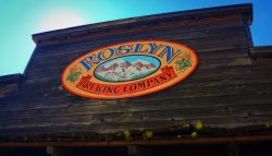 Roslyn Brewing Co sign1