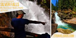 The most beautiful hike in Mt Rainier National Park is Silver Fall, and you don't even see the mountain. Beautiful waterfall, pools for splashing, good for all hiking levels. 2traveldads.com