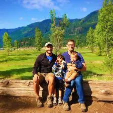 Taylor Family at Cle Elum Lake Roslyn 3