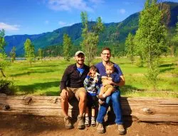 Taylor Family at Cle Elum Lake Roslyn 3