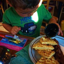 Taylor Kids breakfast at Roslyn Cafe 1