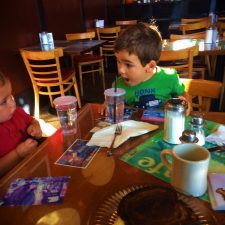 Taylor Kids breakfast at Roslyn Cafe 3
