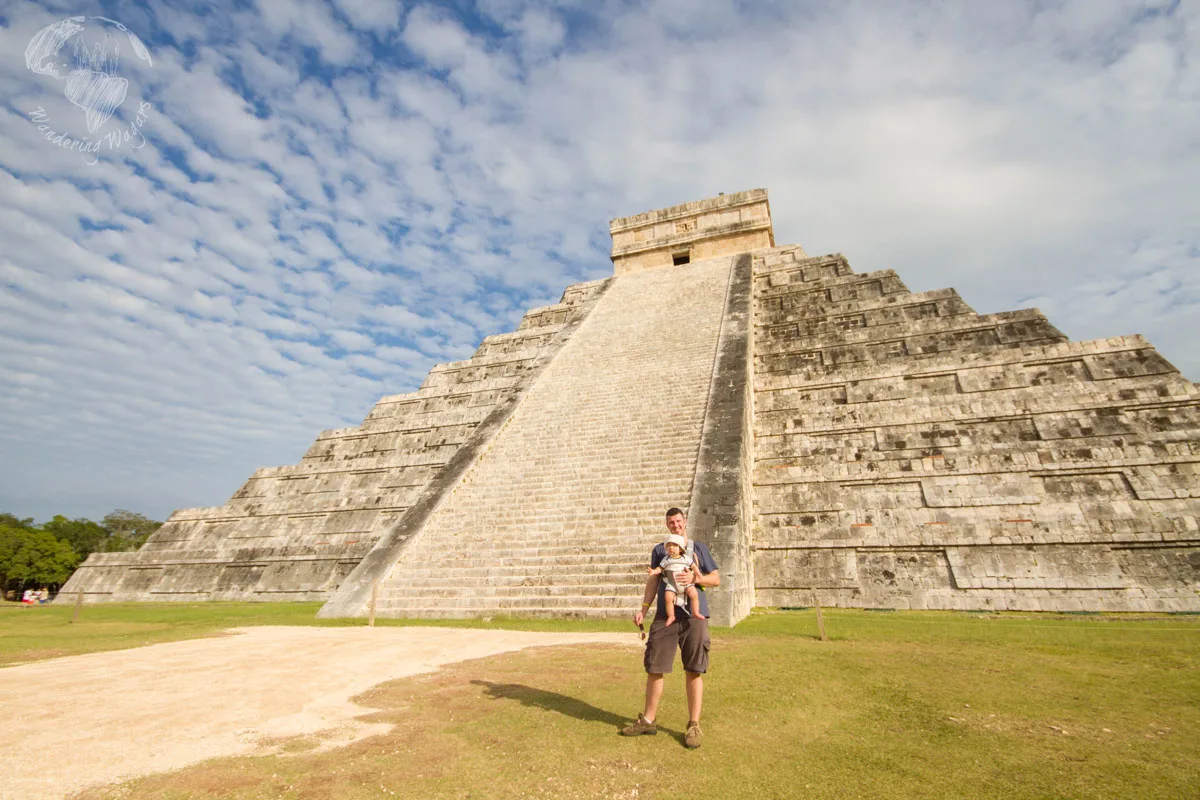 Wandering Wagars at Chichen Itza