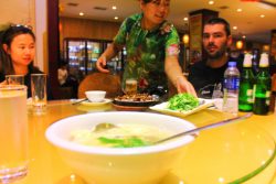 Dining in Xian Shaanxi 1