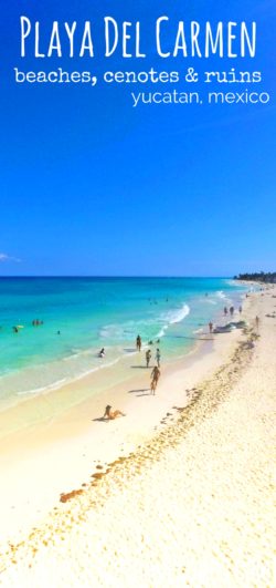 Mexico has lots of wonderful destinations, but Playa del Carmen is amazing for its beaches, wildlife, historical sites and wonders of nature. 2traveldads.com