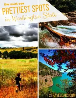 The United States has many beautiful areas, but the prettiest spots in Washginton State dwarf all the rest. See what you can't miss for sights to wow your around the Pacific Northwest. 2traveldads.com
