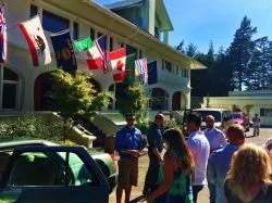 Pretty Fork Destination Dining guests at Rosario Resort Orcas Island 1