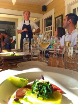 Pretty Fork Destination Dining with Chef at Inn at Ships Bay Orcas Island 1