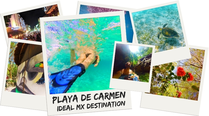 Planning a trip to Playa del Carmen is an easy and affordable. Sea turtles, Mayan ruins and perfect beaches make it great for anybody looking for a tropical getaway. 2traveldads.com