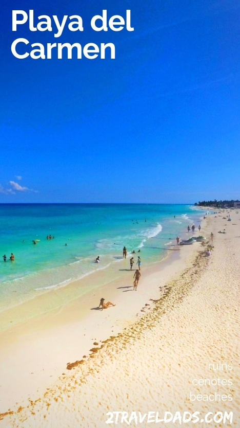 Planning a trip to Playa del Carmen is an easy and affordable. Sea turtles, Mayan ruins and perfect beaches make it great for anybody looking for a tropical getaway. 2traveldads.com