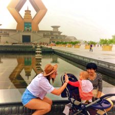 Sarah Coffee With a Slice of Life at Famen Temple Shaanxi China