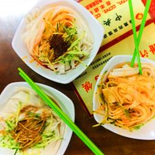 Chinese noodles in Xian Shaanxi China 1