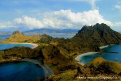 Tri-colored beaches of Padar Indonesia Thrilling Travel