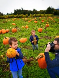 Taylor Family Pumpkin patch Fall Traditions