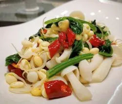 cold-mushroom-salad-vegetarian-restaurant-1