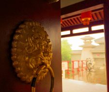 Entrance to Tang Paradise Xian Imperial Garden 1