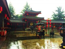 Entrance to Tang Paradise Xian Imperial Garden 2