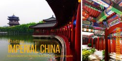 Part of the allure of China is its rich history. Between the Xi'an Imperial Garden at the Tang Paradise and the complex at the Giant Wild Goose Pagoda, the colorful history was everywhere. 2traveldads.com