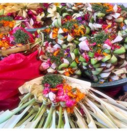 Flowers and Food in Jakarta Indonesia ADare Photography