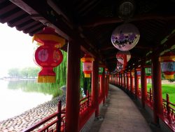 lanterns-and-reflecting-pond-at-tang-paradis-xian-imperial-garden-5