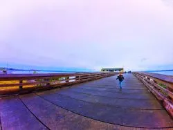 Taylor family at Port Townsend Marine Science Center 8