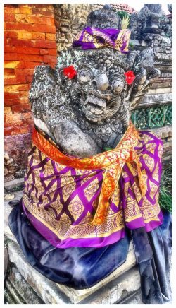 Statue in Bali Indonesia ADare Photography