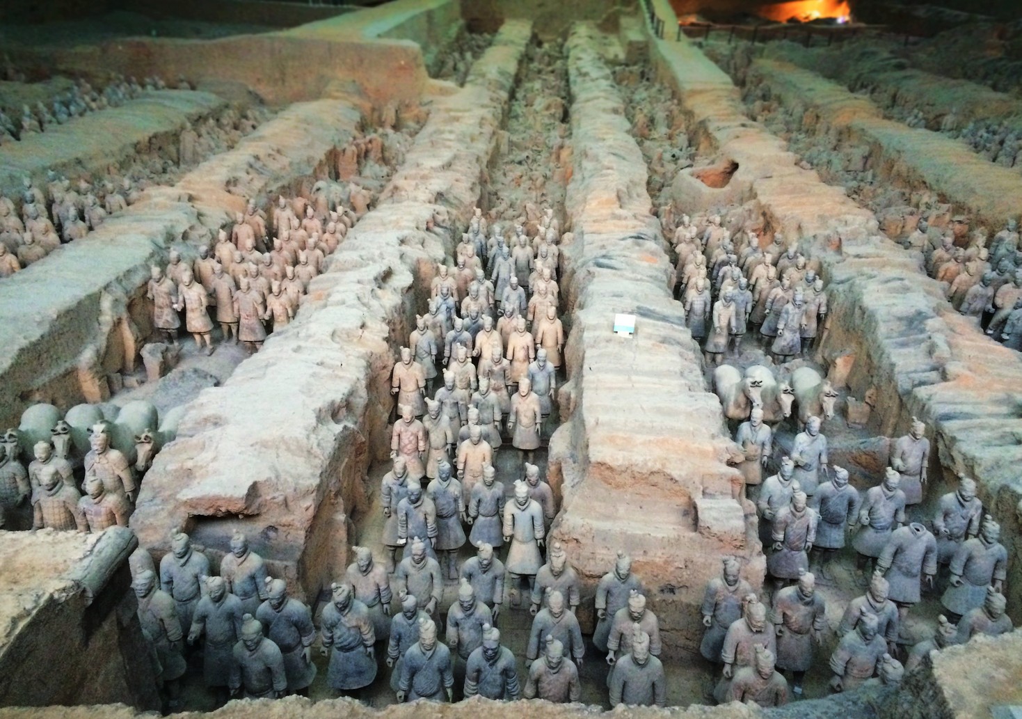 Visiting an archaeological dig site: the Terracotta Warriors of Xi’an, China