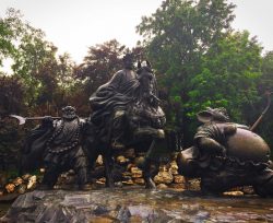 Sculpture at Tang Paradise Xian Imperial Garden 2