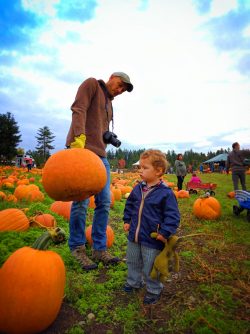 Taylor Family Pumpkin patch Fall Traditions