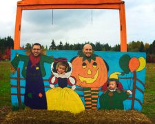 Taylor Family Pumpkin patch Fall Traditions