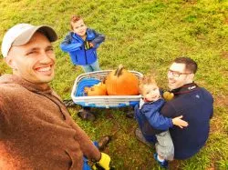 Taylor Family Pumpkin patch Fall Traditions