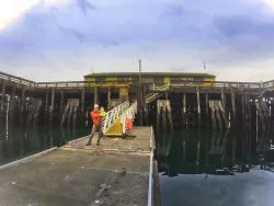 Taylor family at Port Townsend Marine Science Center 2