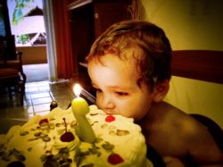 LittleMan second Birthday in Cabo San Lucas