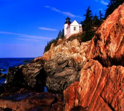 Bass Harbor Head Lighthouse Arcadia National Park