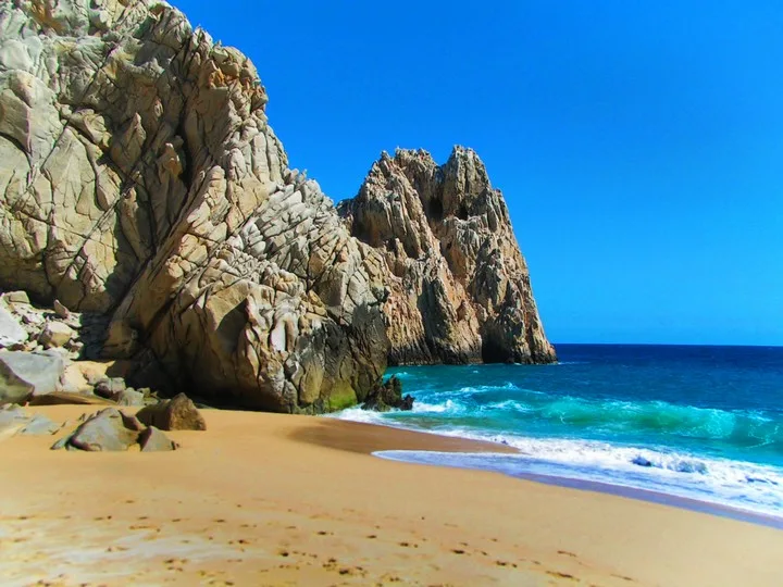 Lovers Beach in Cabo San Lucas 2