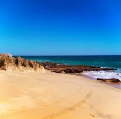 East Cape Beach in San Jose del Cabo