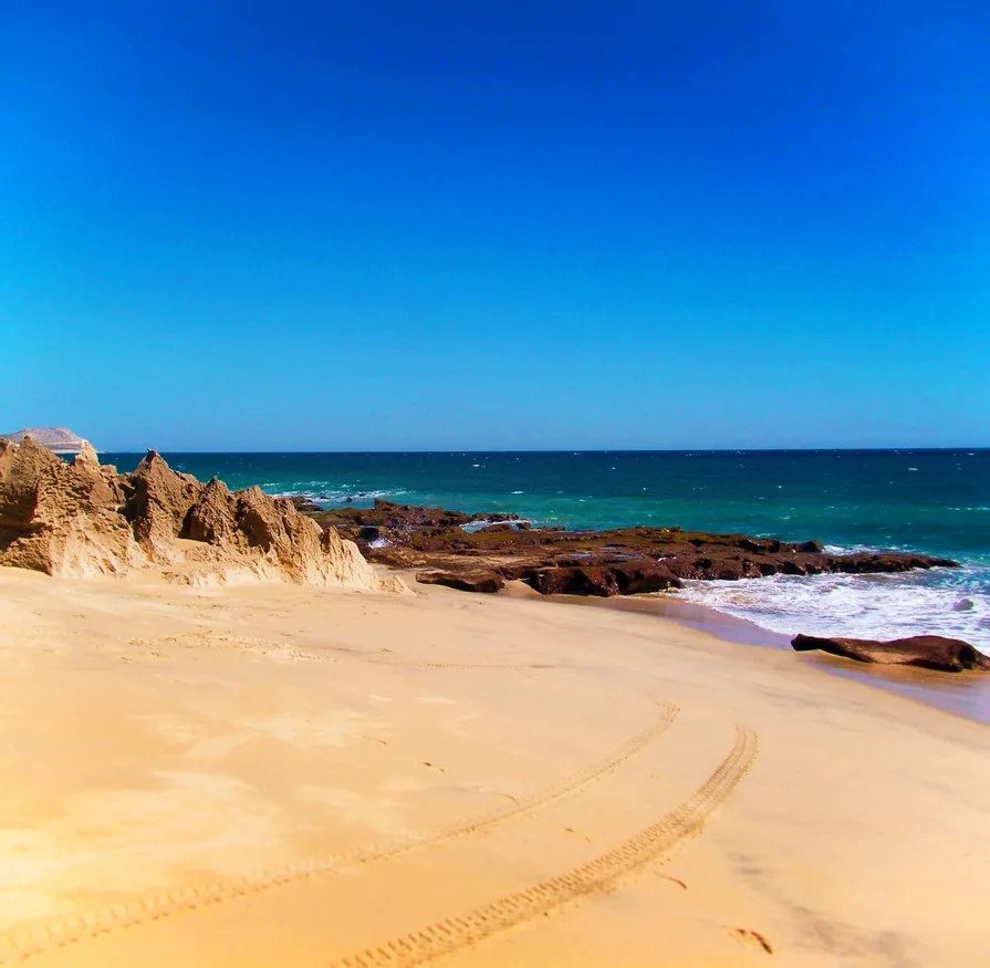 East Cape Beach in San Jose del Cabo