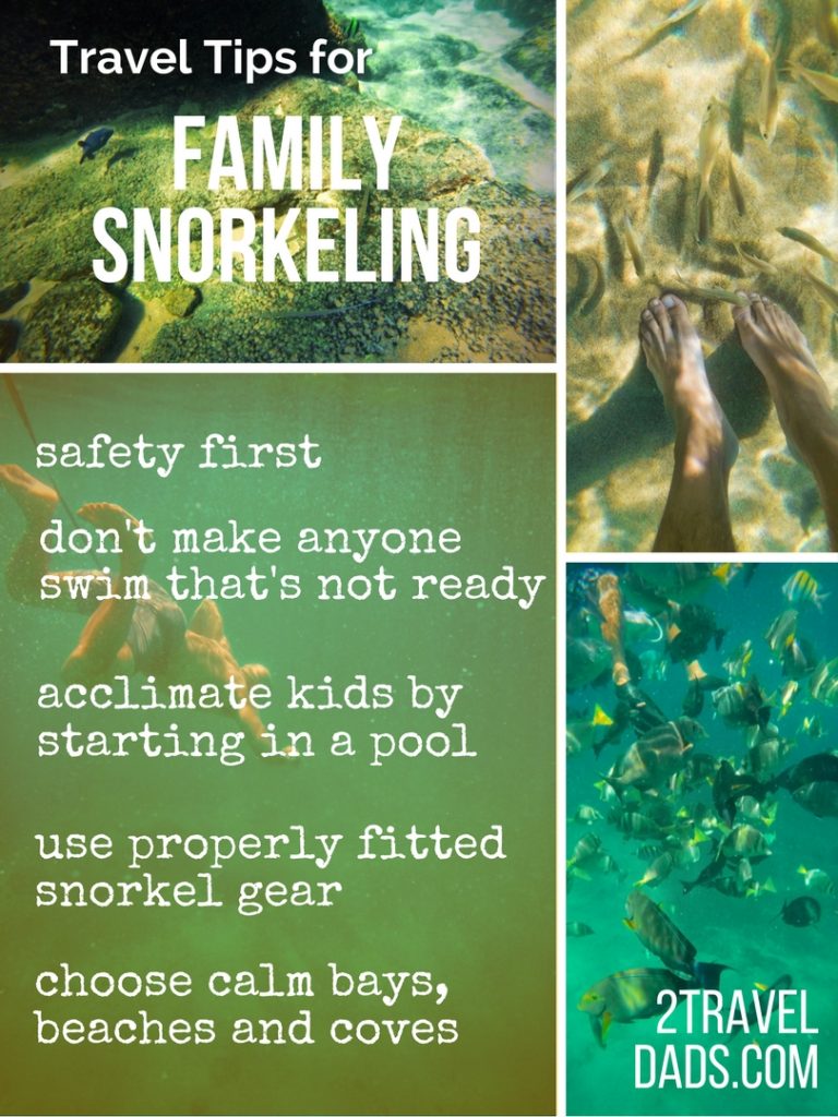 Complete guide to snorkeling in and around Cabo San Lucas, San Jose del Cabo, Cabo Pulmo National Park and more. Los Cabos family travel snorkeling guide. 2traveldads.com