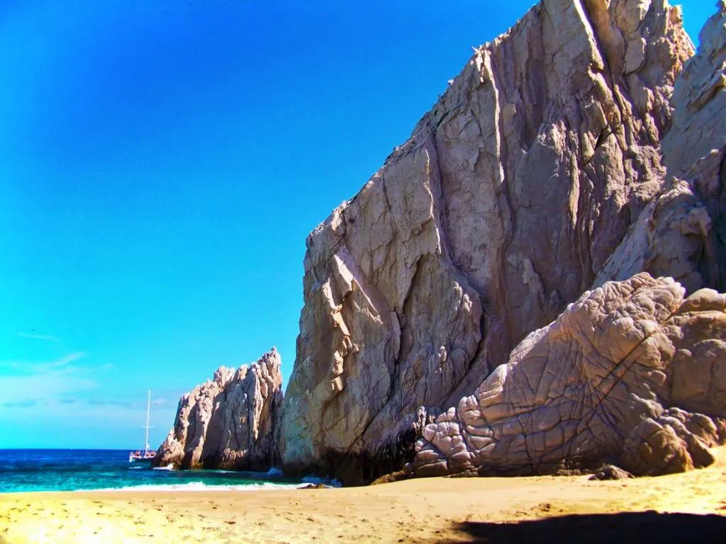 Lovers Beach in Cabo San Lucas