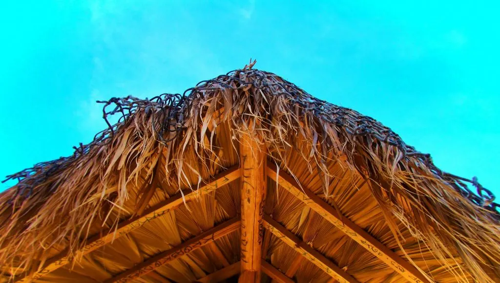 Palapa on beach at East Cape San Jose del Cabo