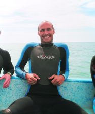 Rob Taylor in Wetsuit at Cabo Pulmo National Park