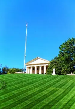 Robert E Lee Mansion Arlington Virginia