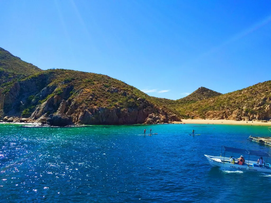 Cannery Beach in Cabo San Lucas, Baja California Sur, Mexico