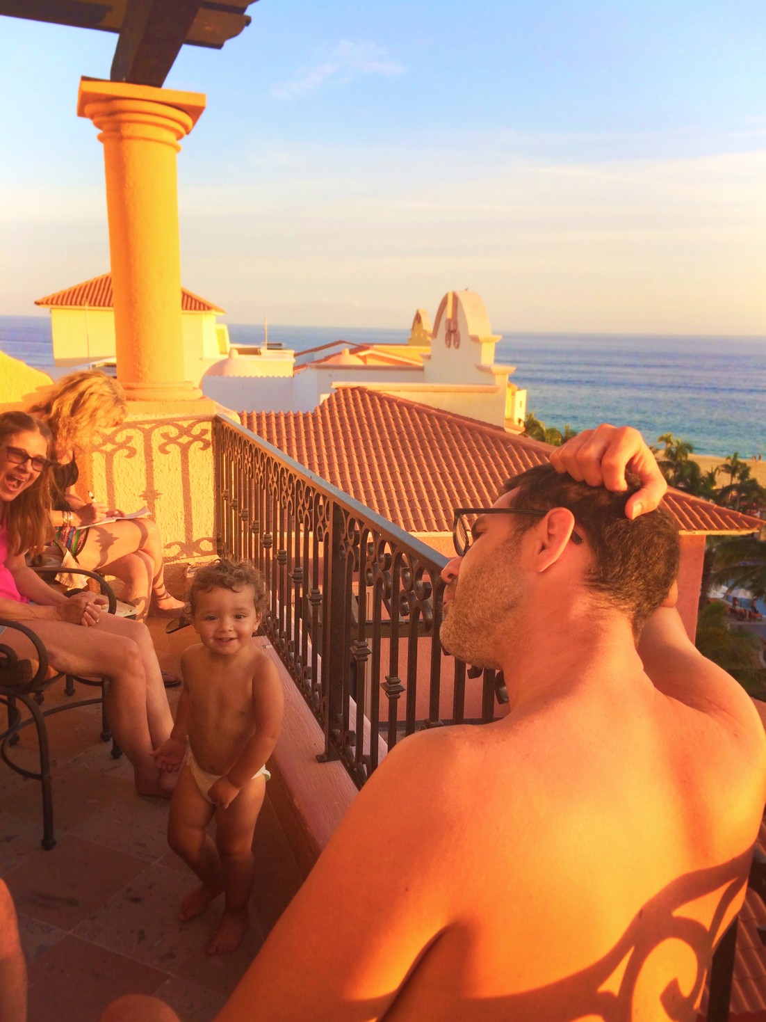 taylor-family-on-balcony-at-timeshare-playa-grande-cabo-san-lucas-1